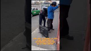 ACABABA DE COMPRAR UNA TELE PERO POLICÍAS LO VIERON SOSPECHOSO Y SE LO LLEVARON [upl. by Anitsim]