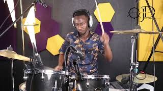 Wanishangaza by Dr Ipyana  Drum Cover by Jeremy The Drummer [upl. by Dnalevelc]