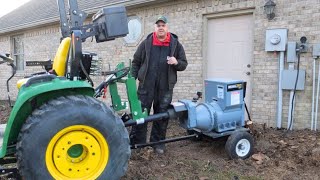 CHEAP amp SAFE Way to Connect My PTO Generator Will It Power The Entire House [upl. by Llenwahs]