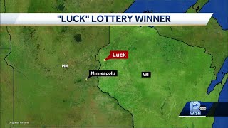 Luck Wisconsin lives up to its name Winning Megabucks ticket sold there [upl. by Dilaw]