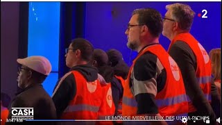 Vidéo CFDT Carrefour de Cash Investigation diffusée en Novembre 2023 [upl. by Thedric]