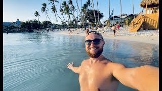 Willkommen im PARADIES Hilton La Romana Domrep Vlog [upl. by Audi]