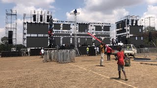 BATTLE CINDY VS SHEEBAH BATTLE HAPPENING NOW AT KOLOLO AIRSTRIP LIVE [upl. by Amoeji]