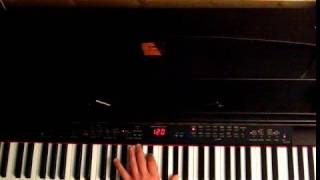 Tutorial  How to play Victors Piano Solo  Part 23 [upl. by Asamot987]