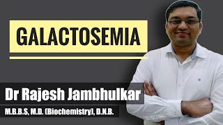 Galactosemia Case discussion ECE [upl. by Arahc234]