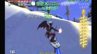 SSX3 Crows Nest  2213440 Rail Glitch [upl. by Haonam]