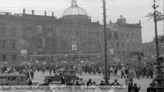 Sprengung des Berliner Schlosses 1950 [upl. by Swisher]