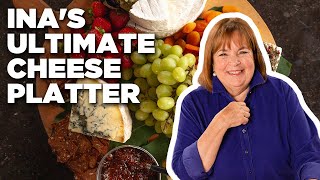 Ina Gartens Ultimate Cheese Platter  Barefoot Contessa  Food Network [upl. by Noletta105]