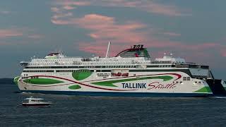 Megastar TALLINK [upl. by Airetnohs440]