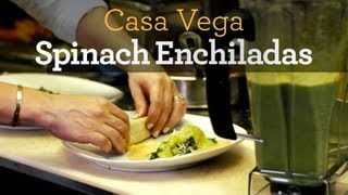 Spinach Enchilada Recipe  Casa Vega [upl. by Collier246]