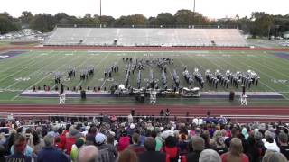 Lumberton High School Band 2015  UIL Region 10 Marching Contest [upl. by Novek]