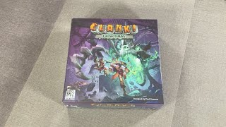 TDG Clank Catacombs unboxing with Ray [upl. by Sweet]