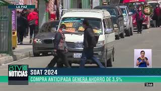 Compra anticipada del SOAT 2024 con ahorro del 35 se extiende a la banca digital [upl. by Varrian]