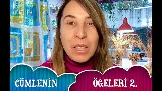 CÜMLENİN ÖGELERİ 2 ÖZNE YÜKLEM BULMA [upl. by Ire536]