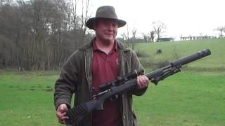 Howa foxing rifles 223 243 zero checkreview shootingsportsuk [upl. by Anytsirhc]