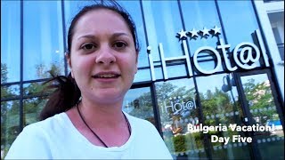 Bulgaria Vacation  Day Five Full Tour of iHotl Sunny Beach  Steff Hanson [upl. by Odilo]