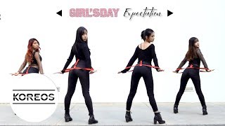 Koreos Girls Day걸스데이  Expectation기대해 Dance Cover 댄스커버 [upl. by Yellat]