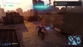 Marvels SpiderMan Remastered Ace The Base Trophy [upl. by Gnilrets101]