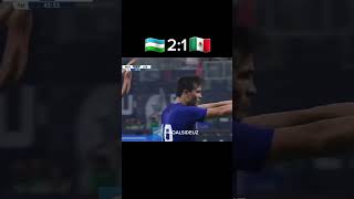 Uzbekistan 33 Mexico  friendly match [upl. by Ecnaralc399]