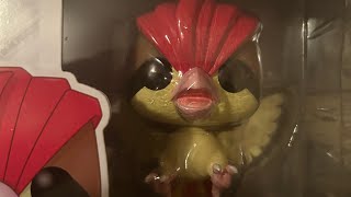 Pidgeotto Pop Vinyl Unboxing Review [upl. by Neeneg138]