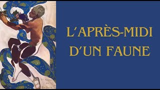 Histoire des Ballets russes  LAprès midi dun faune [upl. by Ingemar]