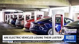 Why Rental Car Companies Are Ditching Electric Vehicles for Gas Cars [upl. by Thrasher]