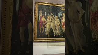 Botticelli  Uffizi Gallery Small Group Tour with Guide Skip the Line  Florence Italy [upl. by Monson922]