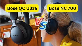 Bose QuietComfort Ultra vs Bose NC700  Should You Upgrade [upl. by Ellenahs]