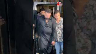 Baba Siddiquis Assassination Sanjay Dutt Arrives at the Hospital 🏥  shorts ytshorts sanjaydutt [upl. by Victory]