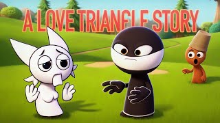 WENDA BRUD and BLACK A Love Triangle Story  Incredibox Sprunki Viral Motion [upl. by Seavir992]