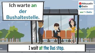 German for beginners  Deutsch Lernen  part 12  Verkehrsmittel [upl. by Asirralc]