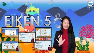 Lets practice EIKEN level 5 06  境町 英語 （英検5級） [upl. by Katerina48]