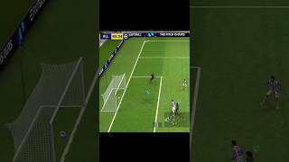 perfect curl shoot by messi 🔥🔥🔥efootball pesmobile konami shortvideo ytshorts [upl. by Novyert]