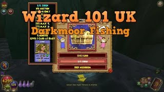 Wizard 101  Darkmoor Fishing [upl. by Ecerehs]