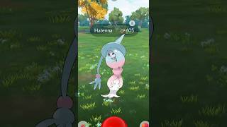 When I Got New Debut Hatterene in pokemongo [upl. by Odeen]