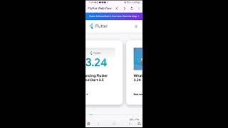 Práctica XI Agrega WebView a tu app de Flutter [upl. by At32]