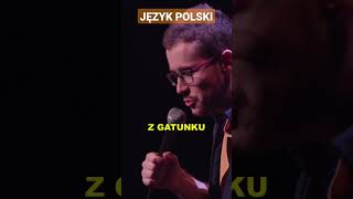 Cezary Jurkiewicz  Język Polski Fragment quotNadwiślańskiego Śwituquot Całość na kanale Standup Polska [upl. by Rosanne]