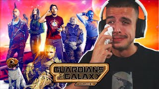 FIRST TIME WATCHING Guardians Of The Galaxy vol3 [upl. by Asilanna]