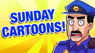 YO MAMAs Sunday Cartoons [upl. by Leeann601]