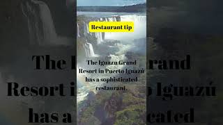 Iguazu restaurant tip [upl. by Pius]