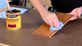 How to Finish Wood in 3 Easy Steps  Just Ask Bruce [upl. by Lashoh]