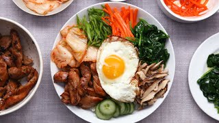 This Easy Chicken Bibimbap Recipe Will Be Your New Favorite • Tasty [upl. by Enaht660]