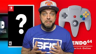 BIG Update On N64 Games For Nintendo Switch Online  A New Free Switch Game Trail Disappoints [upl. by Feingold]