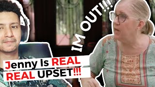 Jenny LOSES IT Not really Reaction 90 Day Fiance Summit amp Jenny [upl. by Katine]