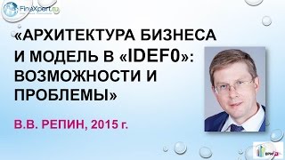 «Архитектура бизнеса и модель в «IDEF0» возможности и проблемы» [upl. by Teplica777]