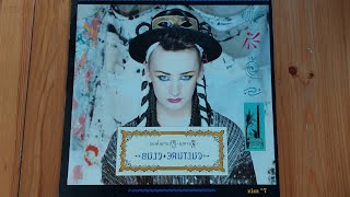 Karma Chameleon  Culture Club 12quot vinyl single Ultra clean [upl. by Adnolehs]