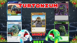 RANKING EACH TURTONIUM CORE FROM WORST TO BEST 🔴 Bakugan Battle Planet Top 6 [upl. by Kulda]