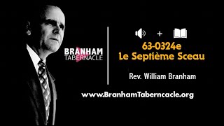 🔴 DIRECT  Préliminaire amp 630324e Le Septième Sceau  Fr Branham  Branham Tabernacle [upl. by Nednyl451]