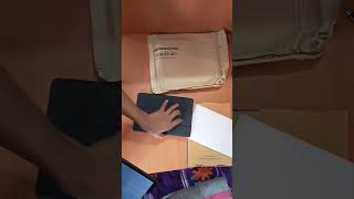 Tablet filp cover  samsang galaxy a9 tabs Flip cover unboxing  unboxing smartphone shorts [upl. by Rolando40]