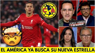 BOMBAZO El AMÉRICA quiere fichar a THIAGO ALCANTARA del LIVERPOOL  Jorge Ramos y Su Banda [upl. by Bradney]